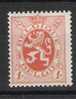 Belgie OCB 276 (**) - 1929-1937 Leone Araldico