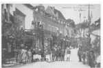 71 // CHAROLLES - Festival Des 16 Et 17 Aout 1913 - Rue Champagny, ANIMEE - Charolles