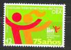 URUGUAY Sc#1948 MNH STAMP OEA OAS Children Welfare 75th - UNICEF