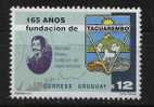 URUGUAY Sc#1949 MNH STAMP Coat Arms Sheep Hill Sun Map - Farm