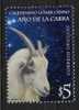 URUGUAY Sc#1995 NH STAMP Astrology Zodiac Year Of Goat - Burros Y Asnos