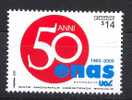 URUGUAY Sc#2030 MNH STAMP ENAS Italy Social Aid Fund - EU-Organe