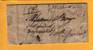 Brief Met Inhoud, LIER 09/08/1845 - 1830-1849 (Belgique Indépendante)