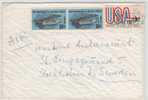 USA Cover Sent Air Mail To Sweden - Cartas & Documentos