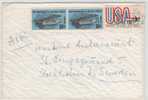 USA Cover Sent Air Mail To Sweden - Covers & Documents