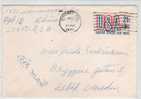 USA Cover Sent Air Mail To Sweden Chicago 27-3-1972 - Covers & Documents