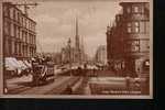 GLASGOW, Kelvinbridge & Great Western Road. 1905. Tramway, Tram - Lanarkshire / Glasgow