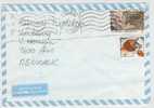 Greece Air Mail Cover Sent To Denmark 1983 - Covers & Documents