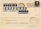 Delcampe - 21-Parma-Emilia  Romagna-Pubblicitaria-Storia Postale 1944  Periodo Repubblica Sociale Italiana X Vicenza - Ferrara