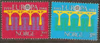 Timbre(s) Neuf(s) De Norvège,860-61,europa - Unused Stamps