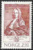 Timbre(s) Neuf(s) De Norvège,866, 300 Ans De L'écrivain Ludvig Holberg - Unused Stamps