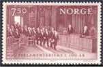 Timbre(s) Neuf(s) De Norvège,869, 100 Ans Du Parlementarisme, Parlement - Nuevos