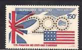 Chad        "American Bicentennial"    Set    SC# C173 MNH** - Us Independence