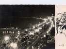 06 - Nice - La Promenade Des Anglais La Nuit - 1958 - Nice Bij Nacht