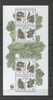 Année 1996 Série Complète En Petite Feuille Neuve ** MNH WWF Rongeurs - Unused Stamps