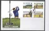 Man Sur FDC - Golf