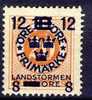 ##Sweden 1918. Michel 121. MH(*) - Neufs