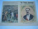 LE PETIT JOURNAL N° 0190  09/07/1894 LE PRESIDENT CASIMIR PERIER + ELECTION DU PRESIDENT - Le Petit Journal