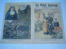 LE PETIT JOURNAL N° 0192  23/07/1894 MME CASIMIR PERIER ET SES ENFANTS + LA SOEUR DE DUGUESCLIN - Le Petit Journal