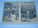 LE PETIT JOURNAL N° 0193 DU 30/07/1894 CASERIO MEURTRIER DU Pdt CARNOT + VILLES DESSERVIES PAR LA PLM - Le Petit Journal