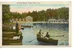 Bathing Beach Eagles Mere PA Nice Animation Publ. Kehrer, Eagles Mere - Pittsburgh