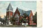 Methodist Church Jackson OH 1908 Publ. Cleveland News Company, Litho-Chrome Germany - Andere & Zonder Classificatie