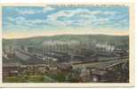 Homestead Steel Works Carnegie Steel Co. Near Pittsburgh PA Publ. Robbins - Pittsburgh