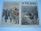 LE PETIT JOURNAL N° 0199 DU 10/09/1894 LES ANARCHISTES RELEGUES A BORD DE LA VILLE DE SAINT NAZAIRE - Le Petit Journal