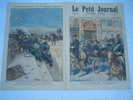 LE PETIT JOURNAL N° 0202 DU 011/1894 LE PdT AUX MANOEUVRES DE FORETERESSE - Le Petit Journal