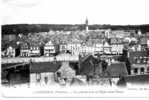 Vue Générale Prise De L'Eglise Saint Thomas - Landerneau