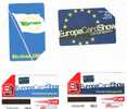 TELECOM ITALIA  - CAT. C.& C F4112.4113 -  EUROPA CARD SHOW: RICCIONE 2005  - USATA - Public Special Or Commemorative