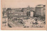 BELGIQUE - BRUXELLES - CPA - Gare Du Nord Et Place Rogier - Transport (rail) - Stations