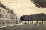 NANTEUIL LE HAUDOUIN ... PLACE DE LA MAIRIE - Nanteuil-le-Haudouin