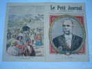 LE PETIT JOURNAL N° 0205 DU 22/10/1894 MR LE VMYRE DE VILERS A MADAGASCAR + MR DE COURCEL - Le Petit Journal