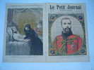 LE PETIT JOURNAL N° 0208 DU 11/11/1894 LE PRINCE NICOLAS ALEXANDROVITCH + ALEXANDRE III SUR SON LIT DE MORT - Le Petit Journal