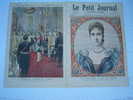 LE PETIT JOURNAL N° 0209 DU 18/11/1894 LA PRINCESSE ALICE DE HESSE  + SERMENT DE FIDELITE AU TSAR NICOLAS II - Le Petit Journal