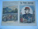 LE PETIT JOURNAL N° 0211 DU 02/121894 LE Gal DUCHESNE COMMANDANT LE CORPS EXPEDITIONNAIRE DE MADAGASCAR - Le Petit Journal