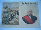 LE PETIT JOURNAL N° 0213 DU 16/121894 FERDINAND DE LESSEPS + REVOLTE D'ANARCHISTES AU BAGNE EN GUYANNE - Le Petit Journal