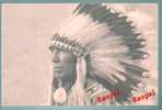 CPSM Missions D´Amerique , Indien Pied Noir Du Mackensie - Native Americans