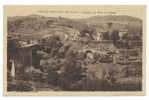 VIEILLE-BRIOUDE, Hte-Loire (43). L´Église Et Le Pont Sur L´Allier. Sépia. Librairie Borel, éditeur. - Brioude