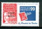 SAINT-PIERRE-ET-MIQUELON,    1998, N° 674**, (Yvert Et Tellier), Philexfrance 99. - Unused Stamps