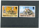 ISLE OF MAN 50 JAAR  GROTE PRIJS  MOTORS  1973 ** - Motorbikes