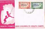 1993. S.P.D. New Zealand 1948. Children To Health Camps - Lettres & Documents