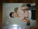 Yugoslavia,Sport,Boxing,Mate Parlov,Champion,Facsimile Autograph,Cremcaffe Sponsor Shorts,postcard - Pugilato