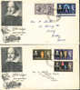 1964  Grande Bretagne  FDC  Shakespeare  Théâtre Teatro Theatre - Theater