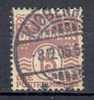 Denmark 1905 Mi. 46A  15 Ø Wellenlinien, Mit 18 Herzchen - Used Stamps