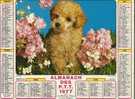 CALENDRIER ALMANACH DES PTT De 1977 - Grossformat : 1971-80