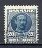 Denmark 1907 Mi. 55a  20 Ø König King Frederik VIII. - Used Stamps