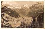 ENGELBERG VOM SCHLÖSSLI AUS. - Engelberg