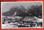 V190 Château D'Oex, Patinoire. Visa Censure 1939.Non Circulé.Perrochet 9445 - Roche